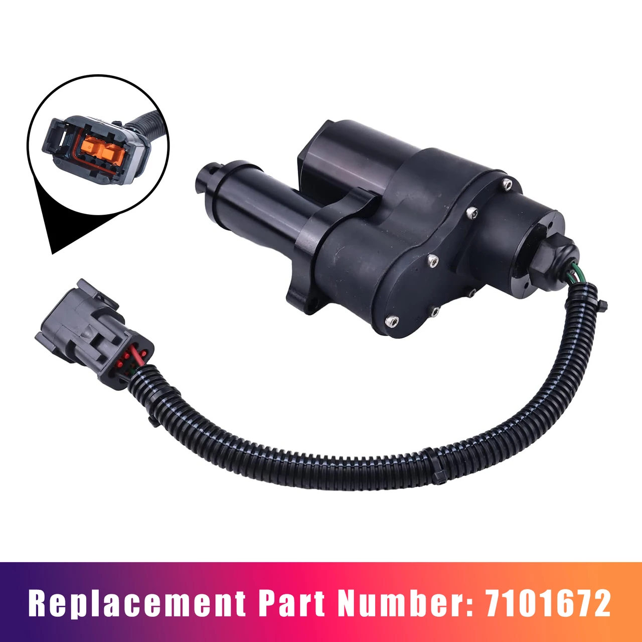 7101672 Control Valve Actuator For Bobcat 753 963 S130 S185 S205 S220 S300 S510