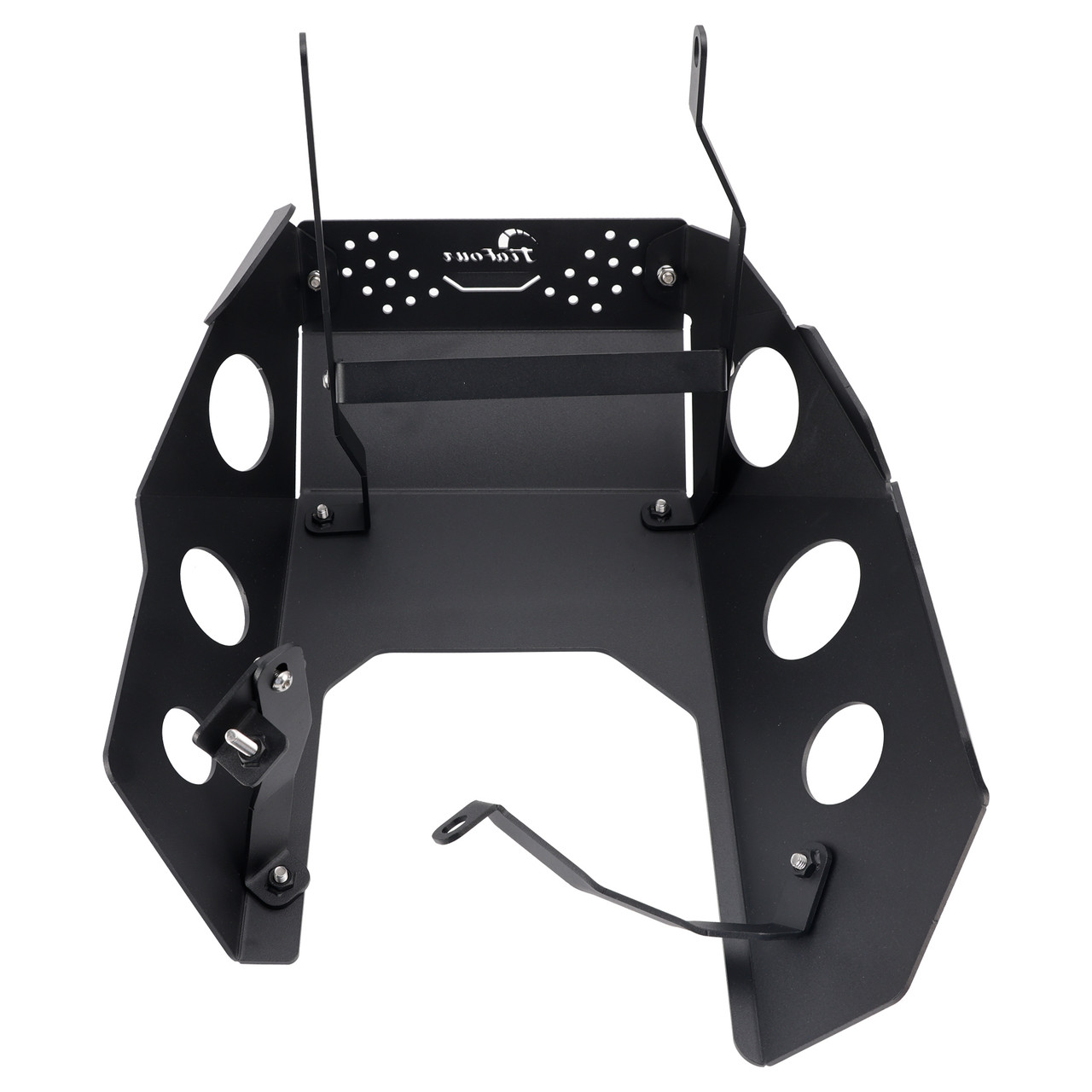 2023-2025 Honda CL500 SCL500 Aluminum Sump Guard Skid Bash Plate Black Generic
