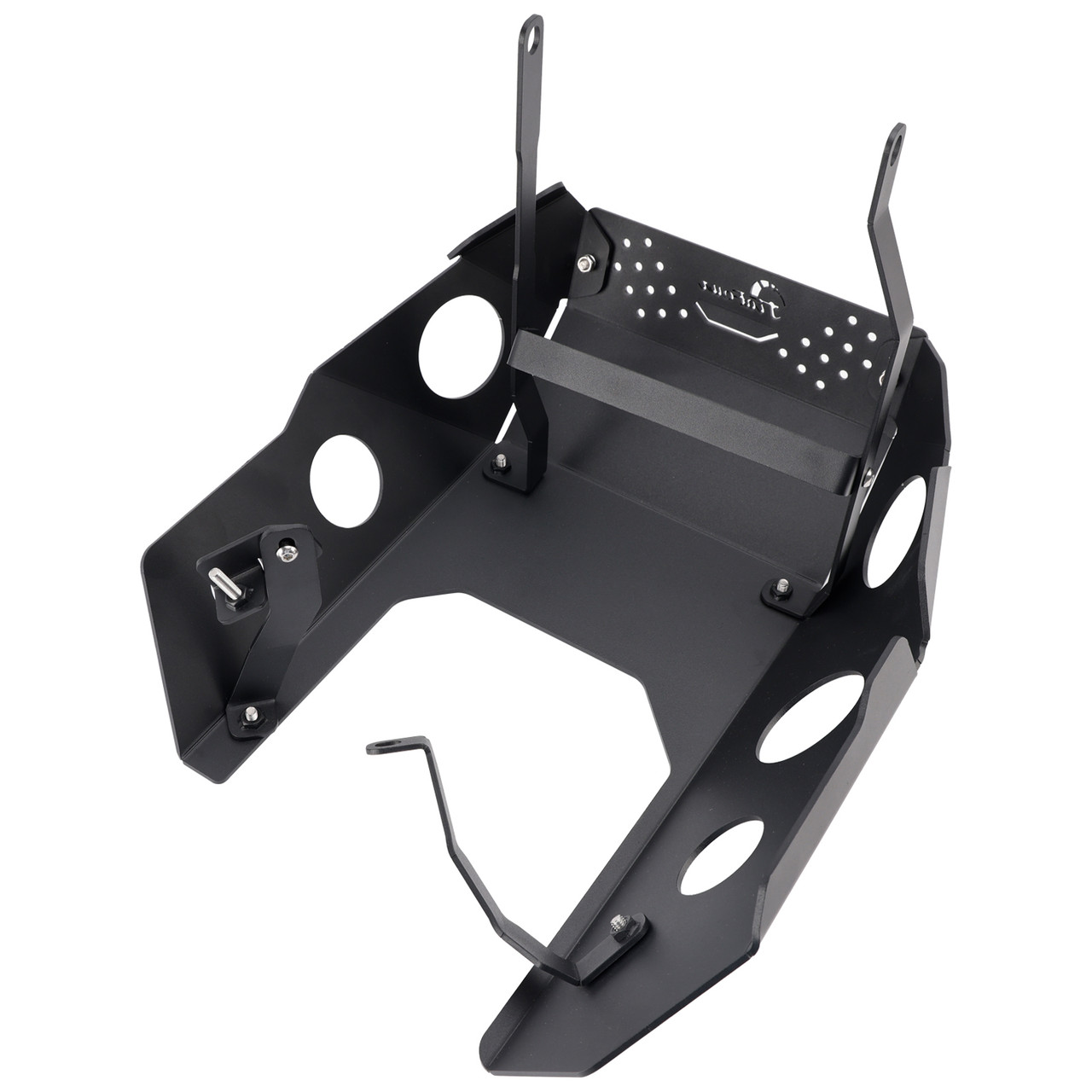 2023-2025 Honda CL500 SCL500 Aluminum Sump Guard Skid Bash Plate Black Generic