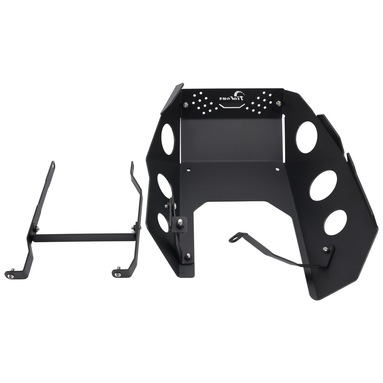 2023-2025 Honda CL500 SCL500 Aluminum Sump Guard Skid Bash Plate Black Generic