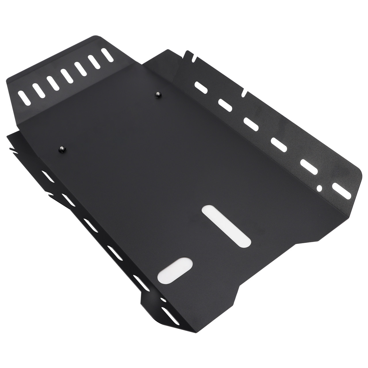 2001-2017 Honda Gold Wing 1800 Aluminum Sump Guard Skid Bash Plate Black Generic