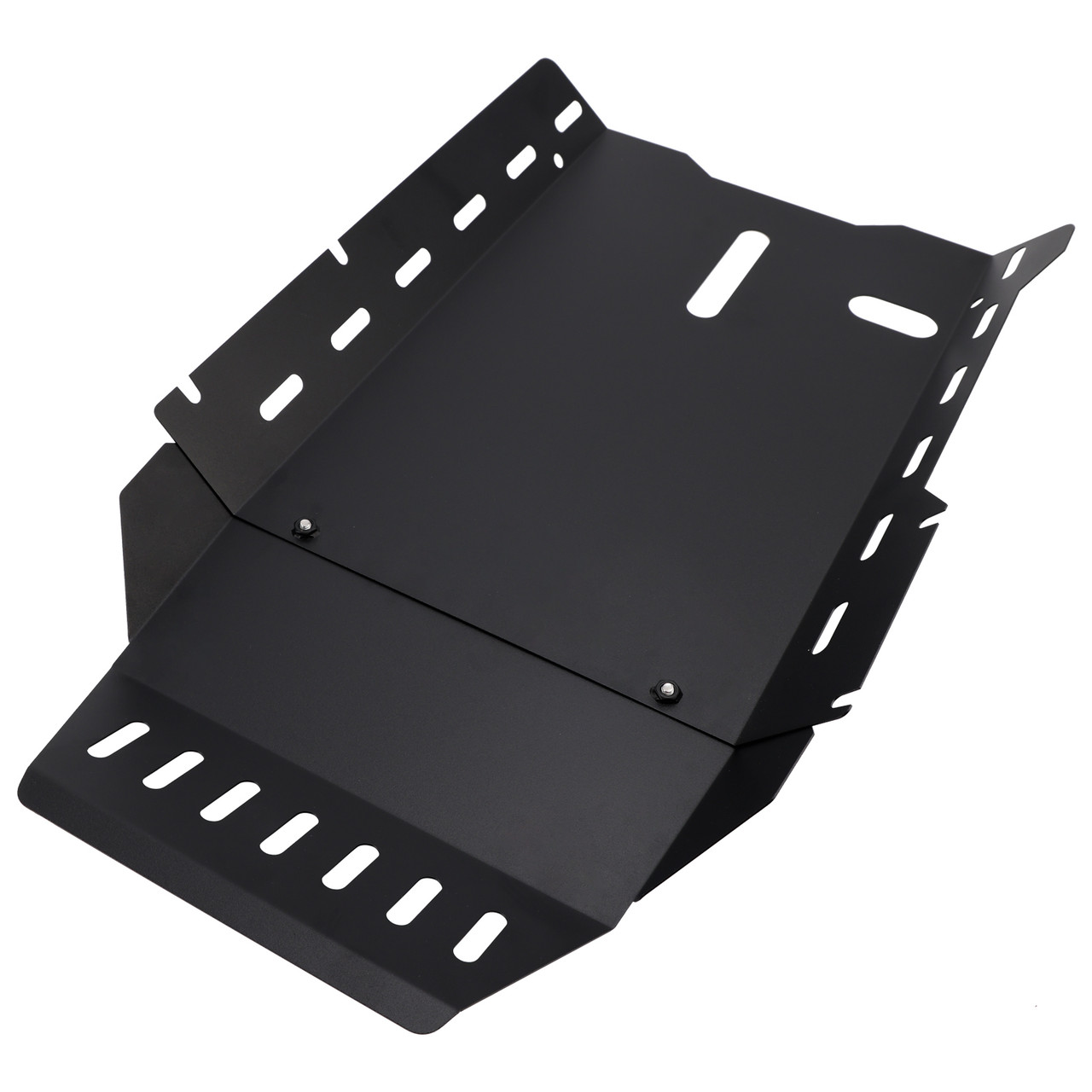 2001-2017 Honda Gold Wing 1800 Aluminum Sump Guard Skid Bash Plate Black Generic