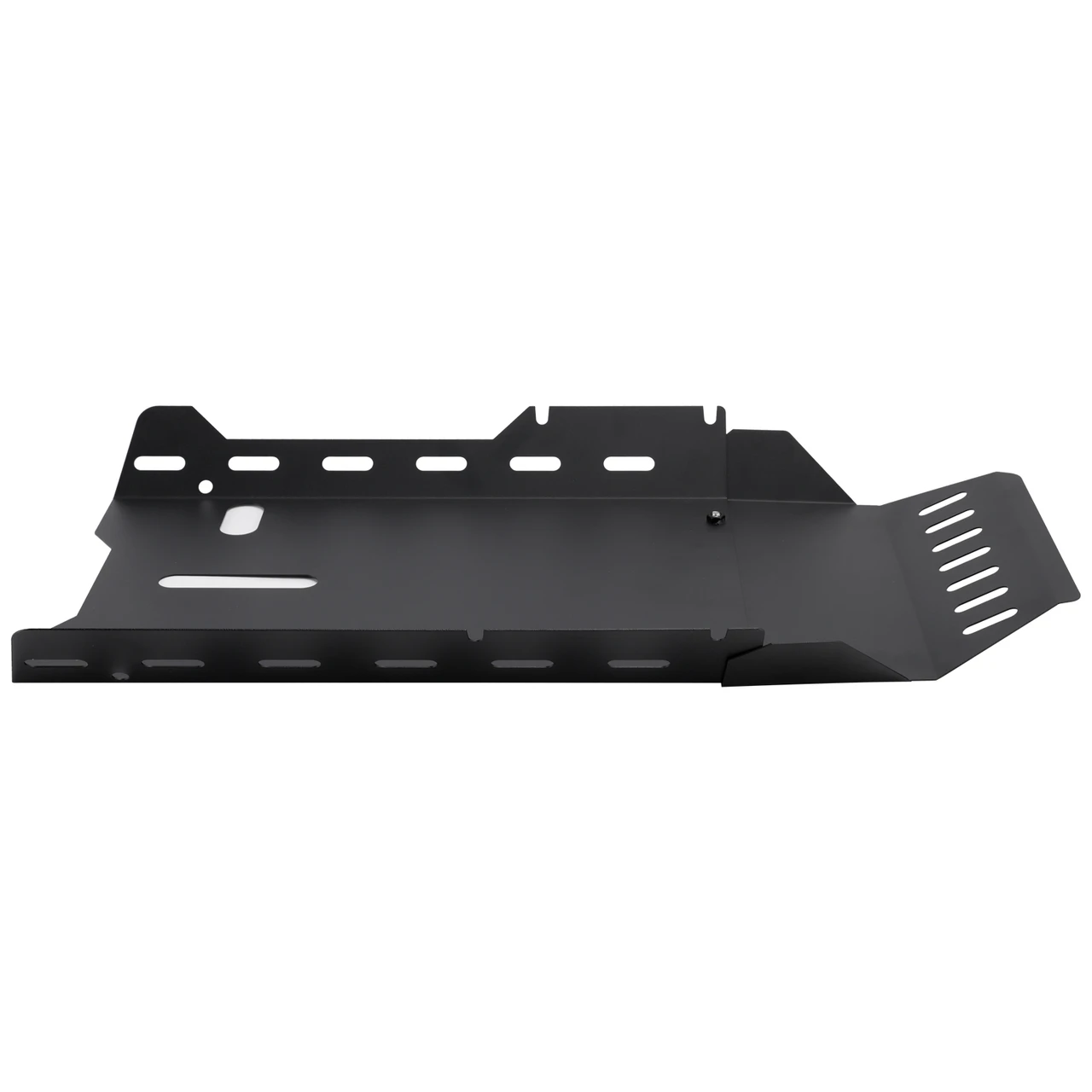 2001-2017 Honda Gold Wing 1800 Aluminum Sump Guard Skid Bash Plate Black Generic