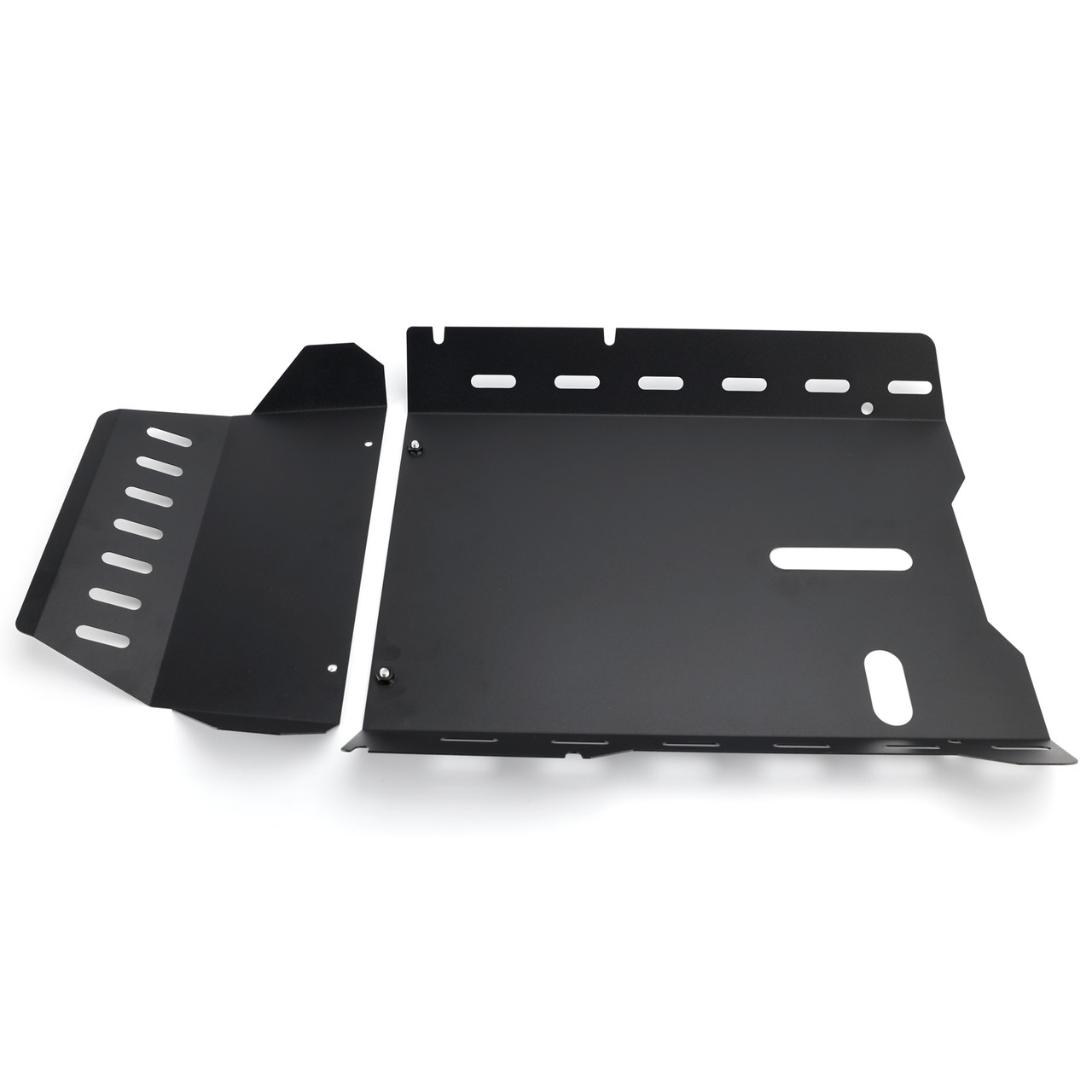2001-2017 Honda Gold Wing 1800 Aluminum Sump Guard Skid Bash Plate Black Generic