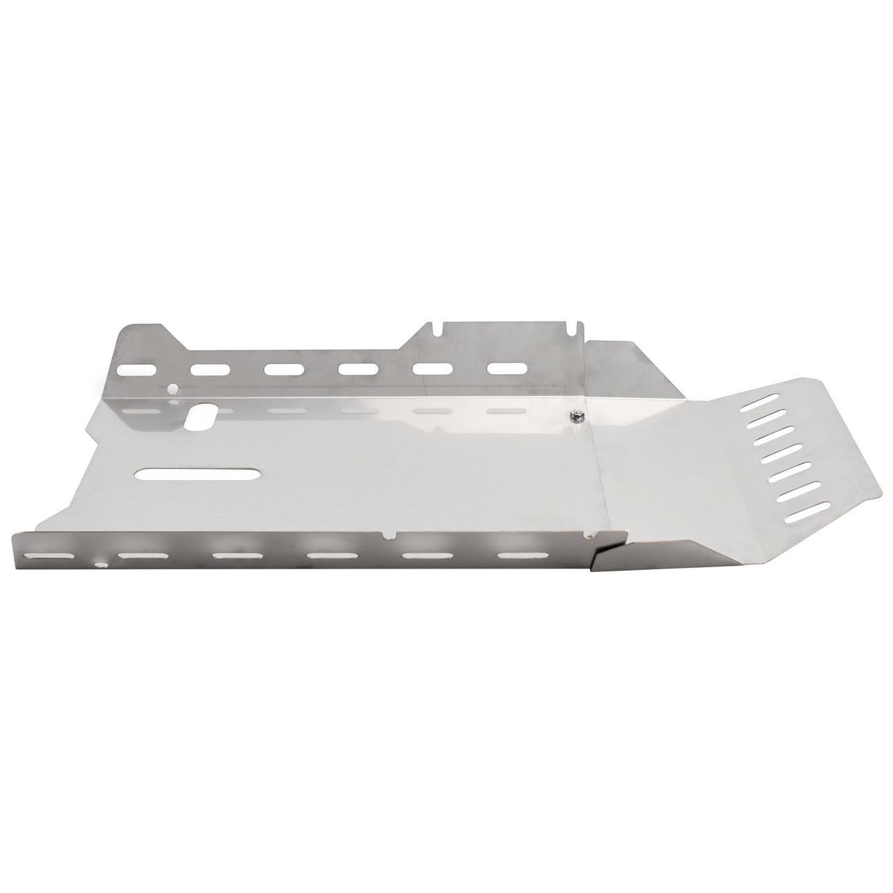2001-2017 Honda Gold Wing 1800 Aluminum Sump Guard Skid Bash Plate Silver Generic