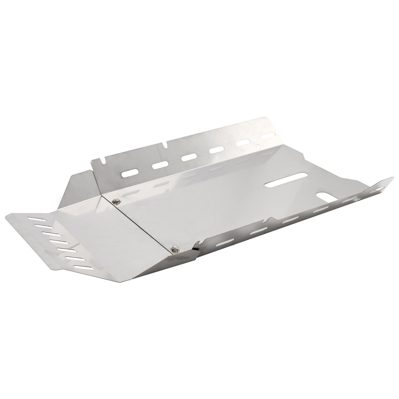2001-2017 Honda Gold Wing 1800 Aluminum Sump Guard Skid Bash Plate Silver Generic