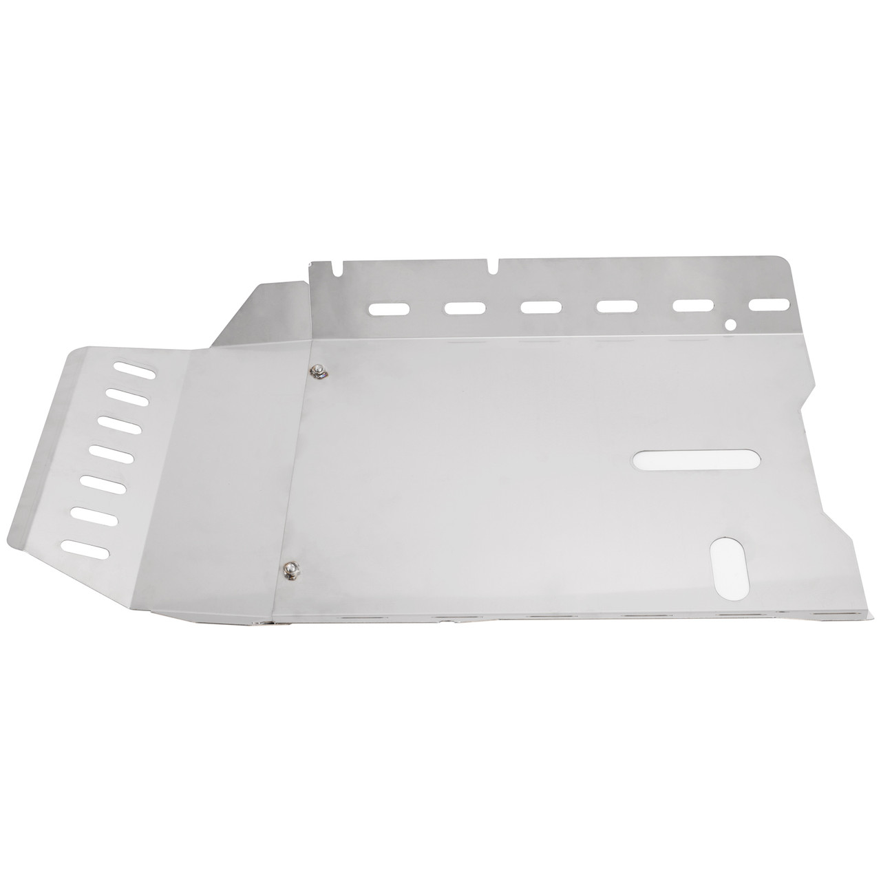 2001-2017 Honda Gold Wing 1800 Aluminum Sump Guard Skid Bash Plate Silver Generic