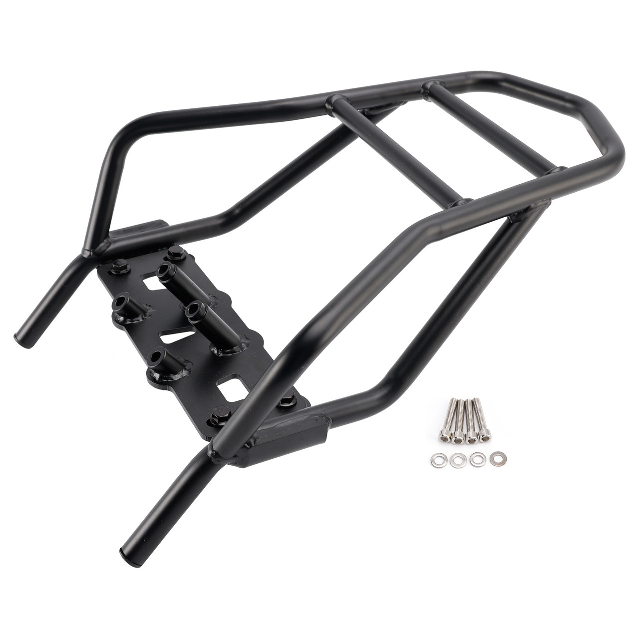 2023-2026 Suzuki GSX-8S/R Rear Rack Luggage Carrier Black Generic