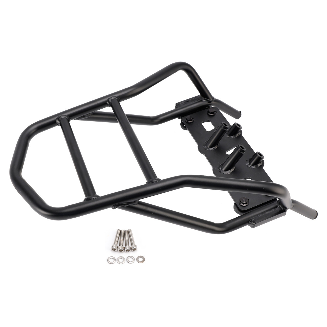 2023-2026 Suzuki GSX-8S/R Rear Rack Luggage Carrier Black Generic