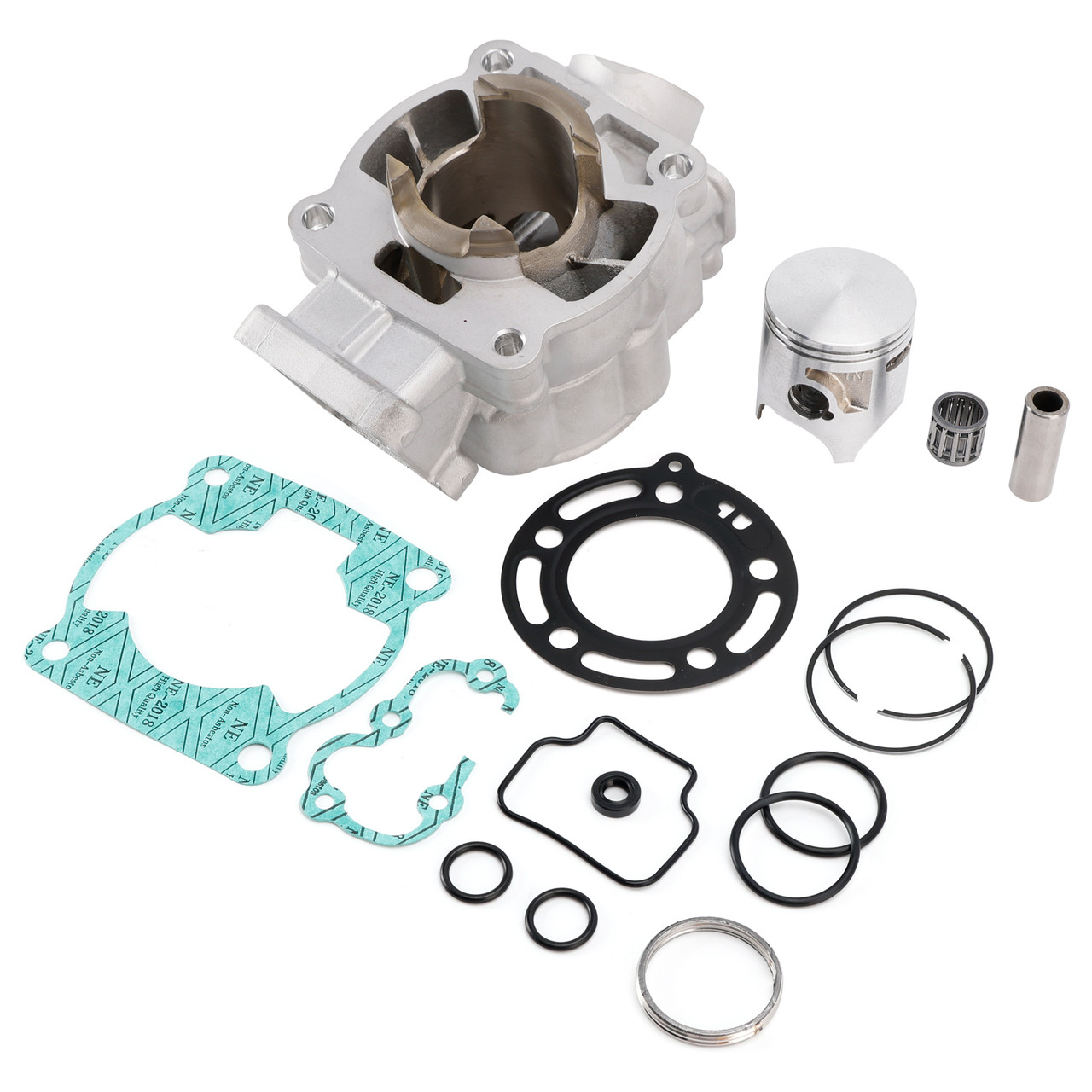 2006-2013 Kawasaki KX85 / KX85-II Cylinder Piston Gasket Top End Rebuild kit Generic