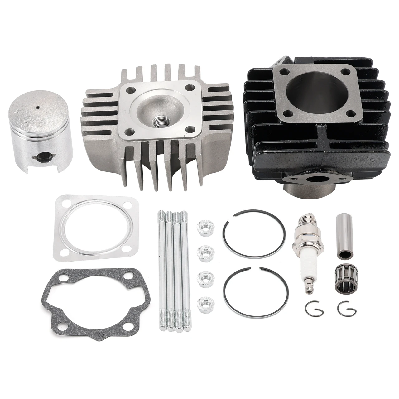 2002-2005 Suzuki LTA50 JR50 Cylinder Barrel Top End Rebuild Kit 60cc Generic