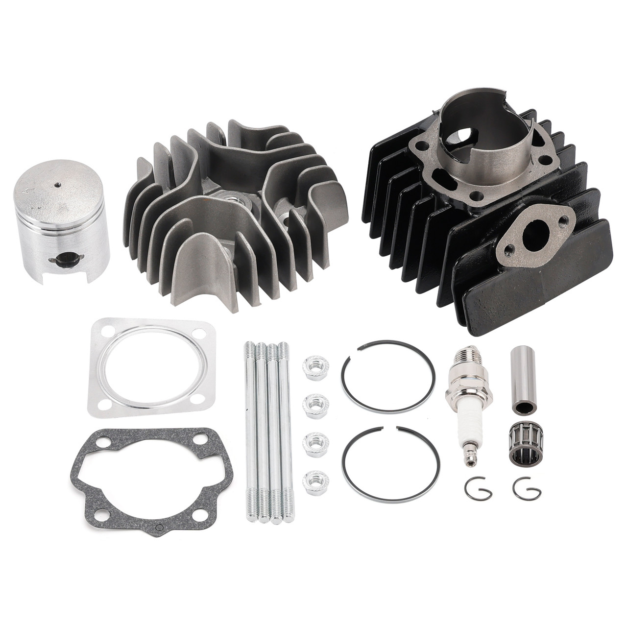 2002-2005 Suzuki LTA50 JR50 Cylinder Barrel Top End Rebuild Kit 60cc Generic