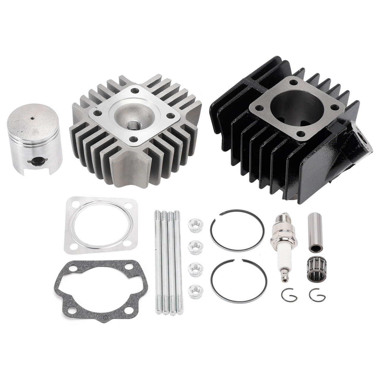 2002-2005 Suzuki LTA50 JR50 Cylinder Barrel Top End Rebuild Kit 60cc Generic