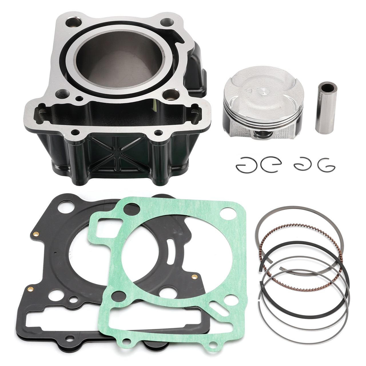 2013-2023 Duke 200 RC200 Cylinder Piston Gasket Top End Rebuild Kit 72mm Generic