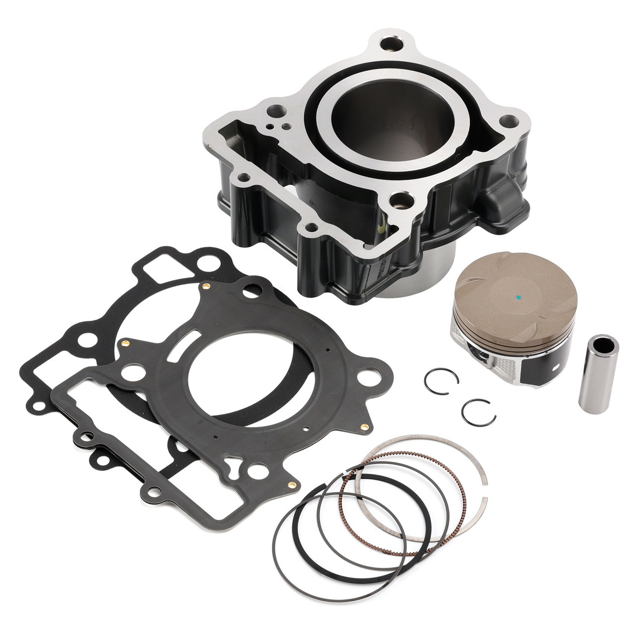 2017-2023 Duke 250 RC250 Cylinder Piston Gasket Top End Rebuild Kit 72mm Generic