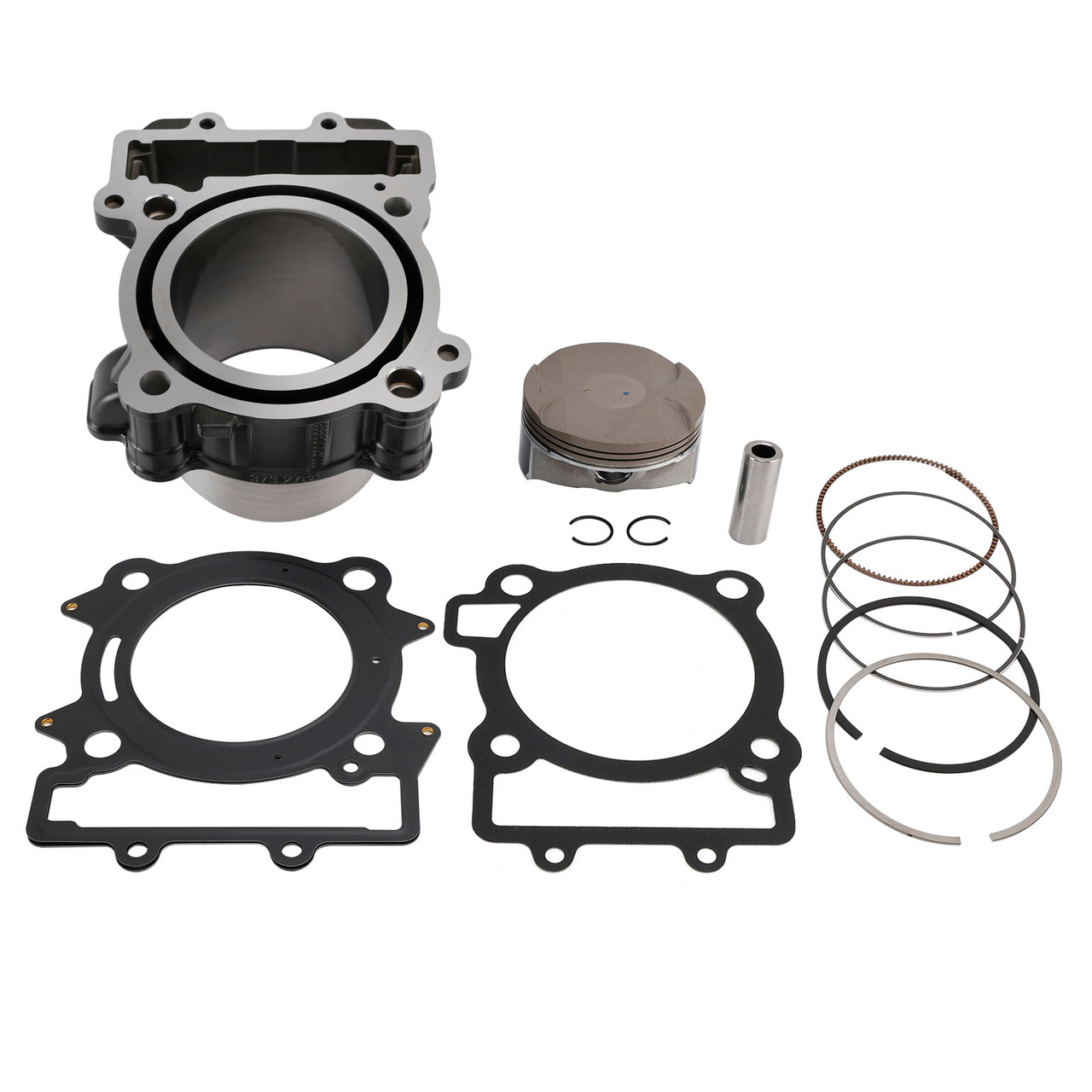 2013-2026 Duke 390 RC390 Adventure390 Cylinder Piston Gasket Top End Rebuild Kit 89mm Generic