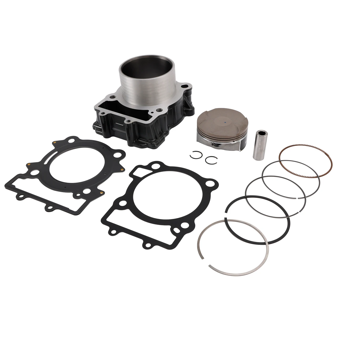2013-2026 Duke 390 RC390 Adventure390 Cylinder Piston Gasket Top End Rebuild Kit 89mm Generic