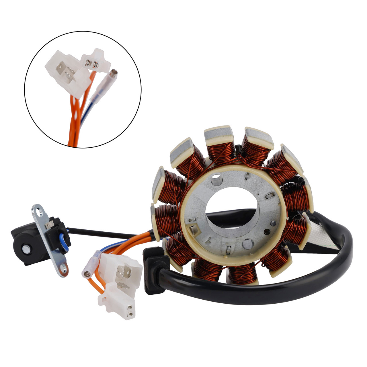 2020-2025 Italika Atv200 Stator Generator E05010065 Generic