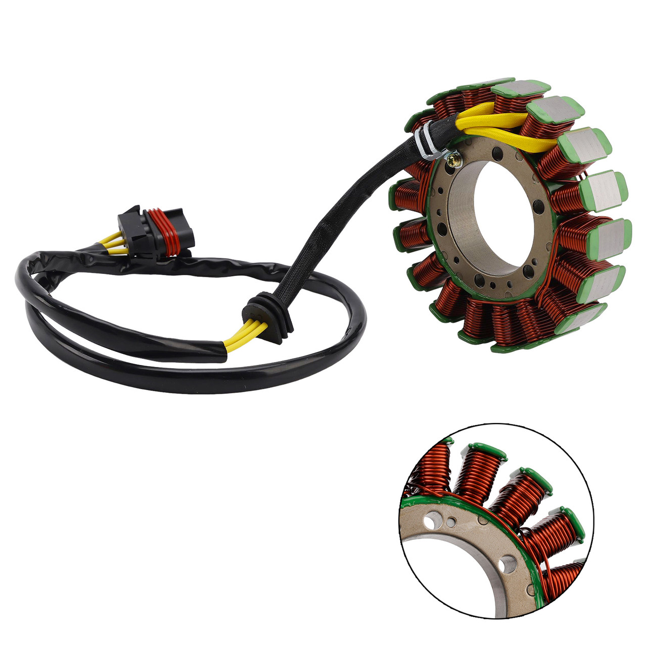 2020-2022 Polaris Ranger 1000 Crew XP Stator Generator 4017516 4018448 Generic