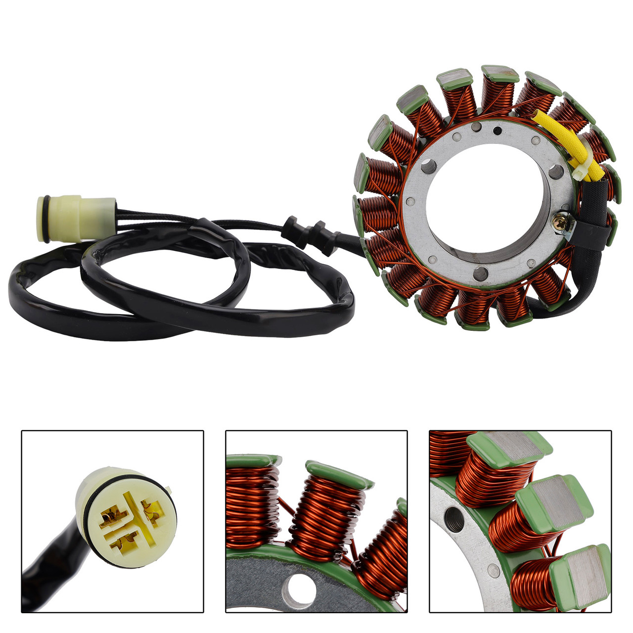 2004-2006 Arctic Cat ATV 650 V-Twin Stator Generator 3201-182 Generic