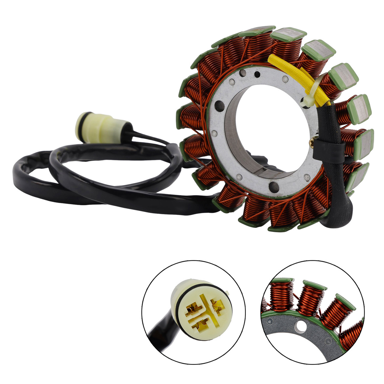 2004-2006 Arctic Cat ATV 650 V-Twin Stator Generator 3201-182 Generic