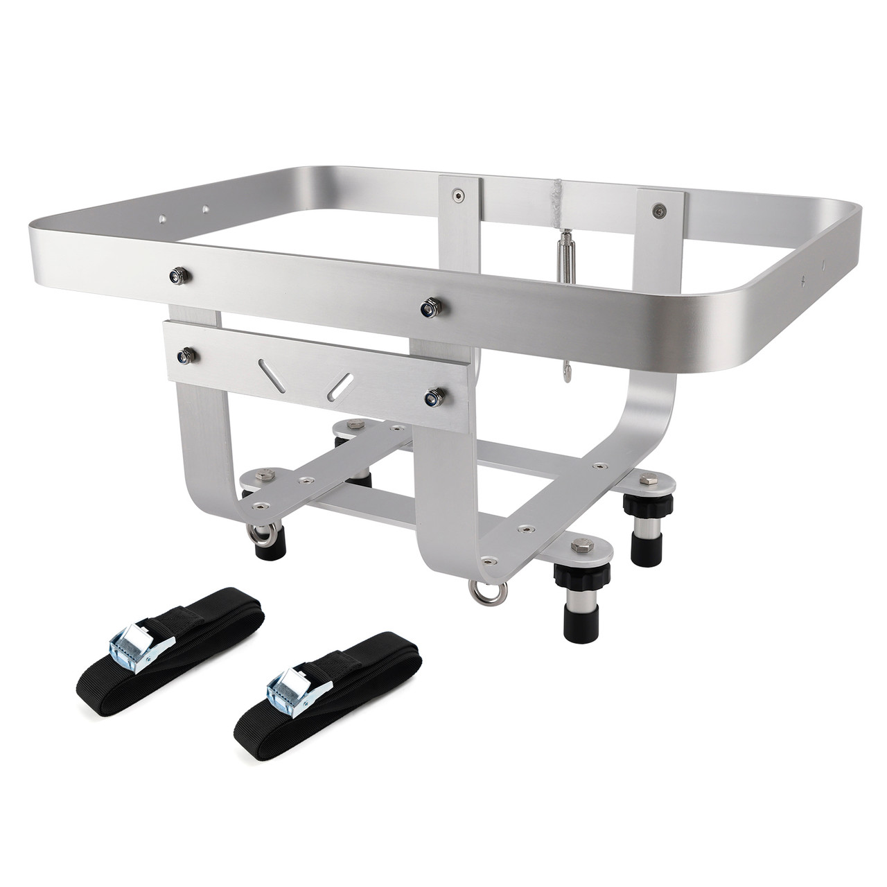 Universal Cargo Rack Cooler Bracket Fuel Can Mounts For Sea Doo Atv Pwc Utv