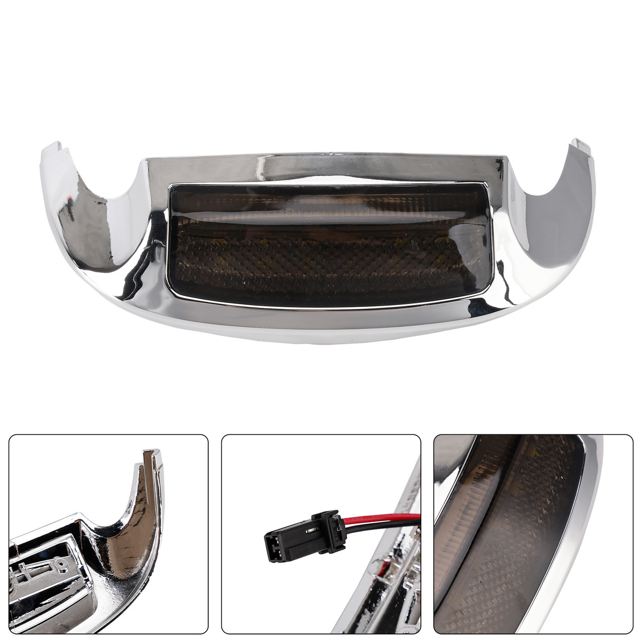 2014-2023 Electra Glide Ultra Limited Low Front Fender Tip LED Lens Generic