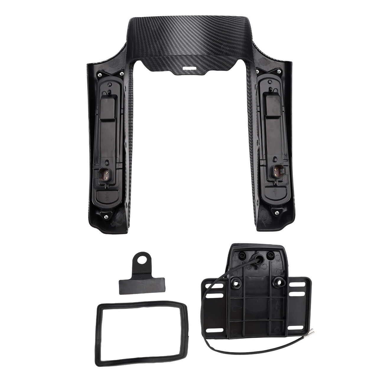 Rear Fender LED Light Red fit for Touring Road King FLHR Street Glide FLHX FLTRX 2014+