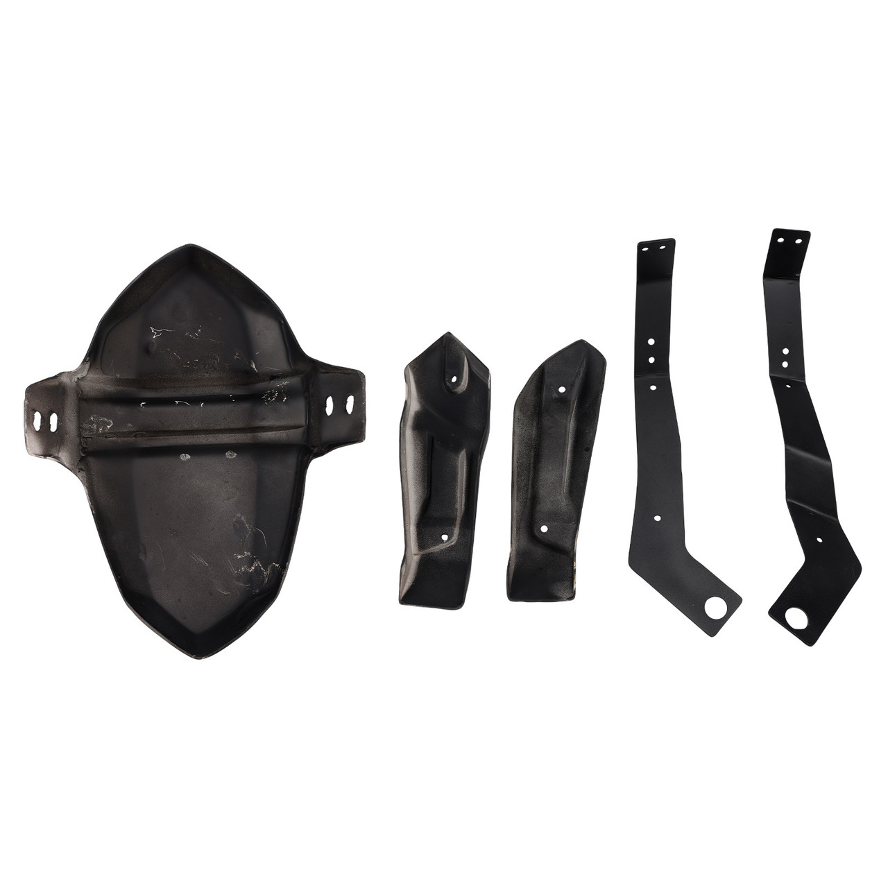 BMW F800GS Rear Fender Mudguard Fairing Black Generic