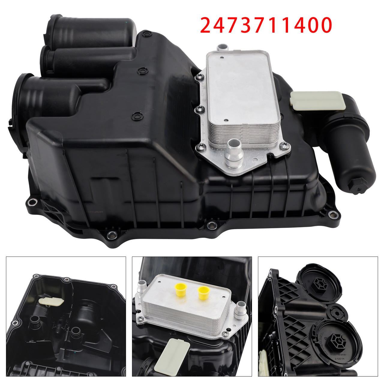 Mercedes-Benz B-CLASS Sports Tourer W247 Gearbox Oil Pan Oil Cooler 2473711400 Generic