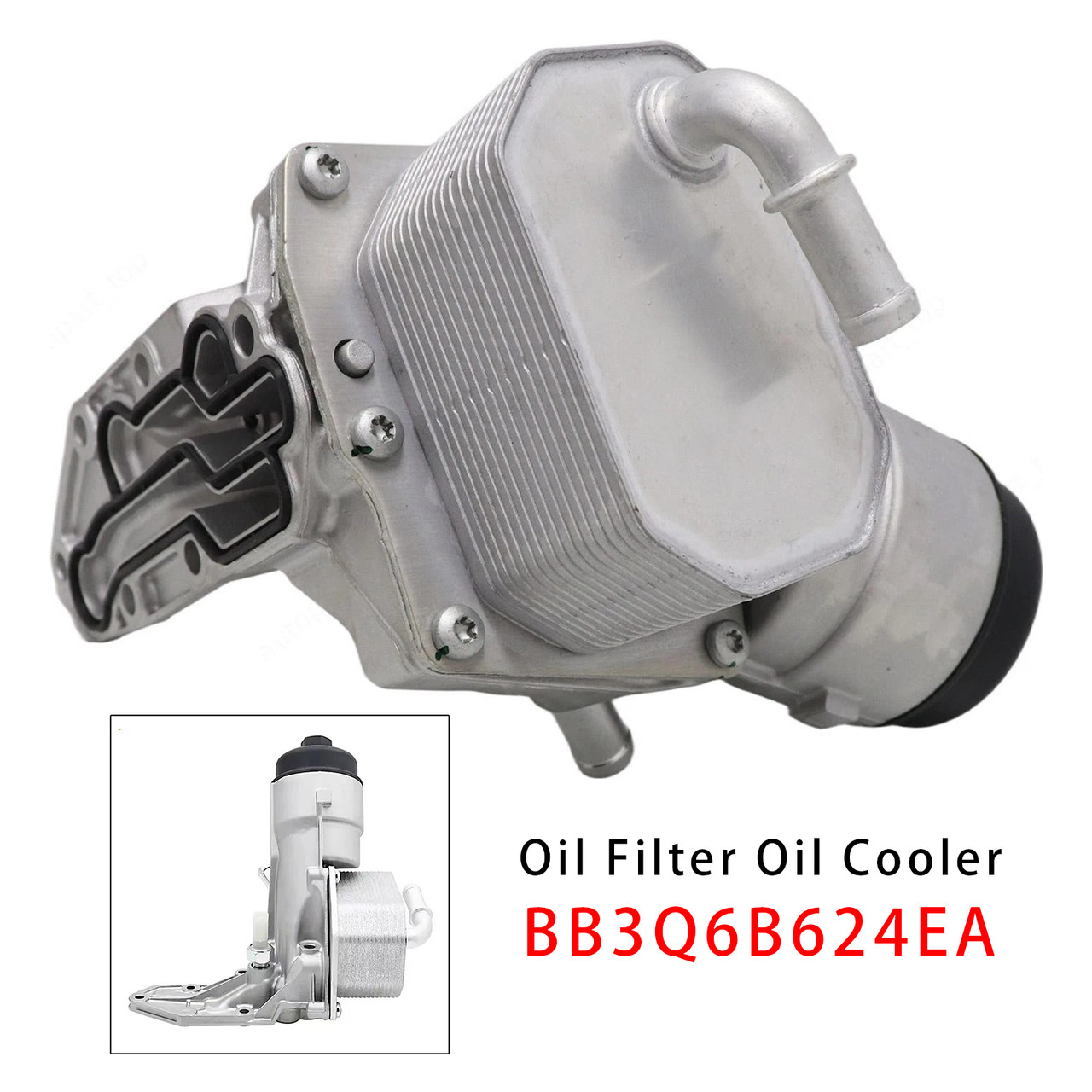 2011-2020 Mazda BT-50 UP Oil Filter Oil Cooler Assembly BB3Q6B624EA Generic