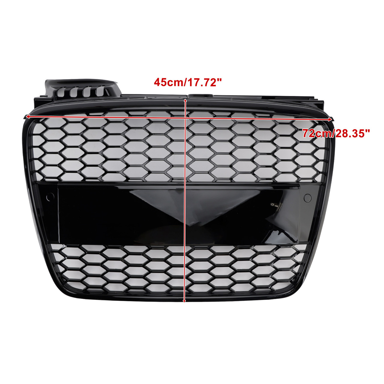 2005-2008 Audi A4 B7 S-Line S4 RS4 Style Front Honeycomb Mesh Grille Generic