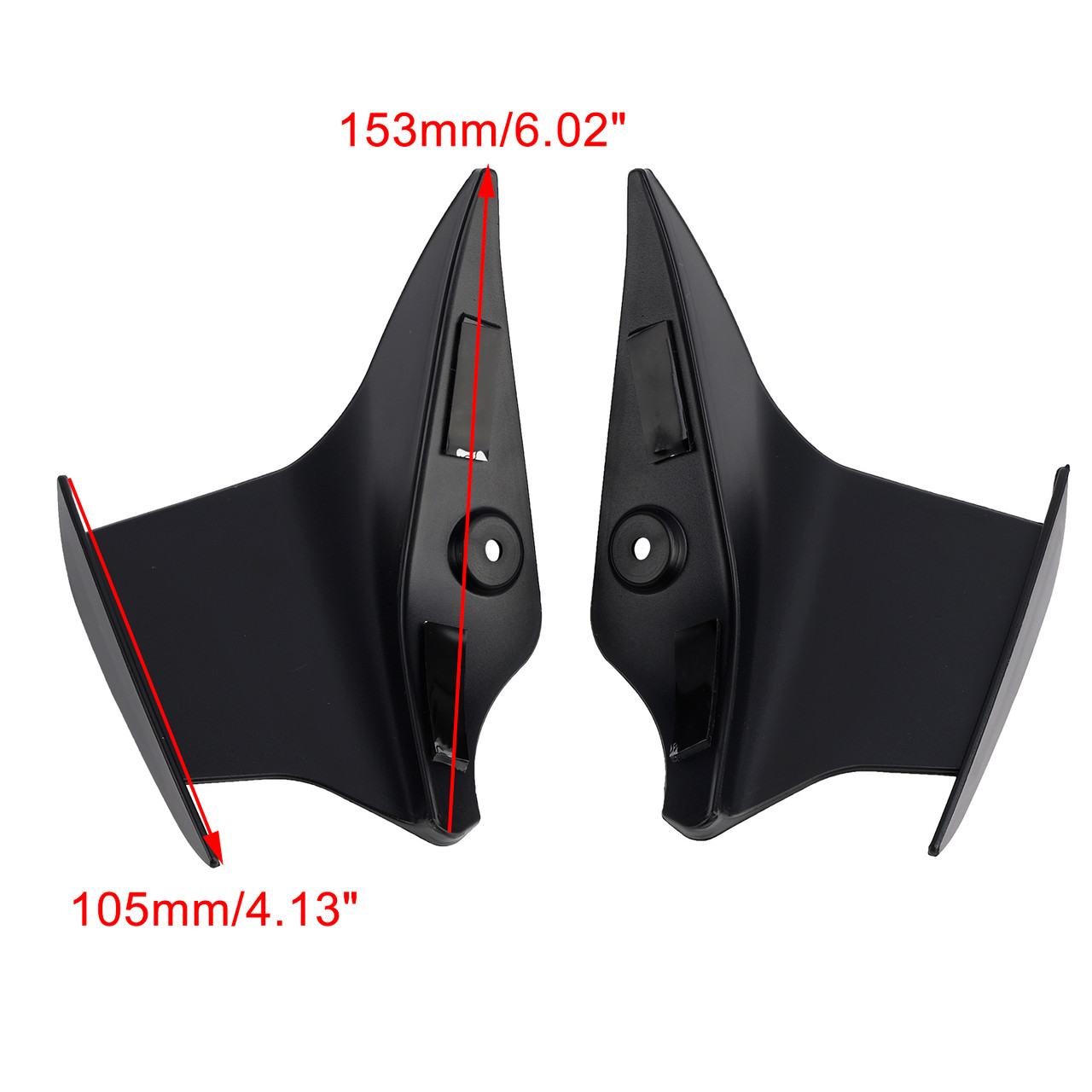 2024-2025 Yamaha MT-09/ SP Air Deflector Spoiler Winglets Generic