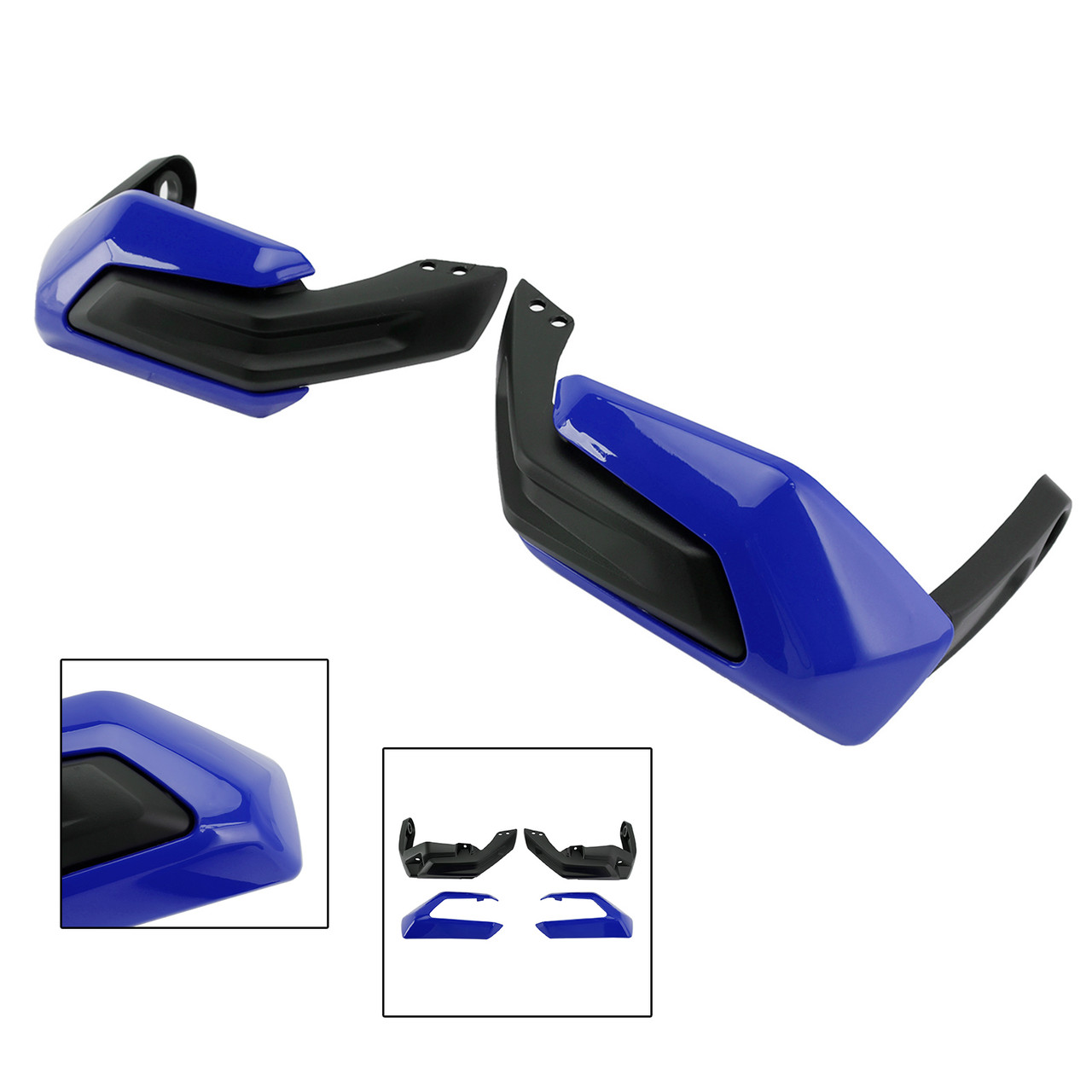 2025- Yamaha Tenere 700 T700S Handguard Protector Blue Generic