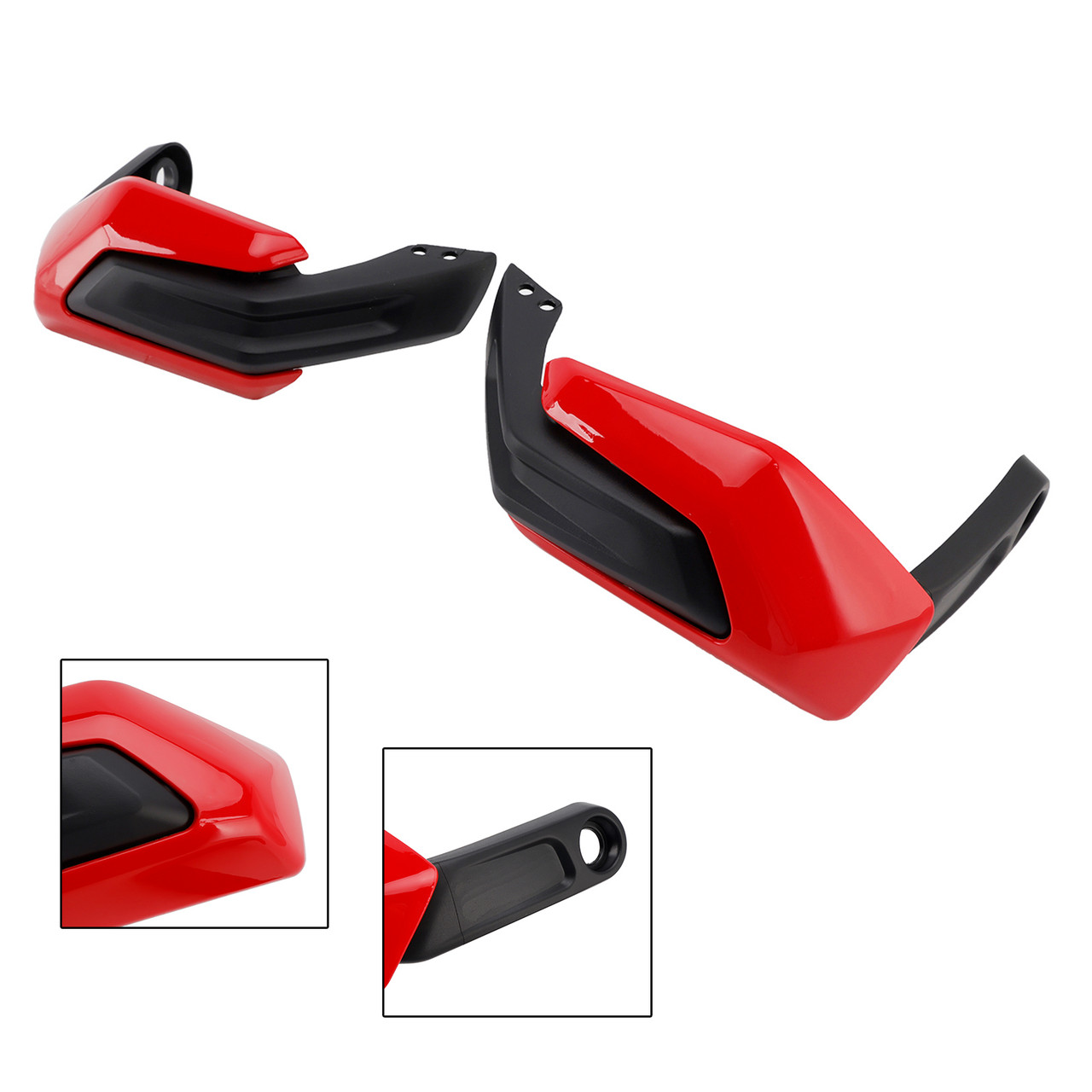 2025- Yamaha Tenere 700 T700S Handguard Protector Red Generic