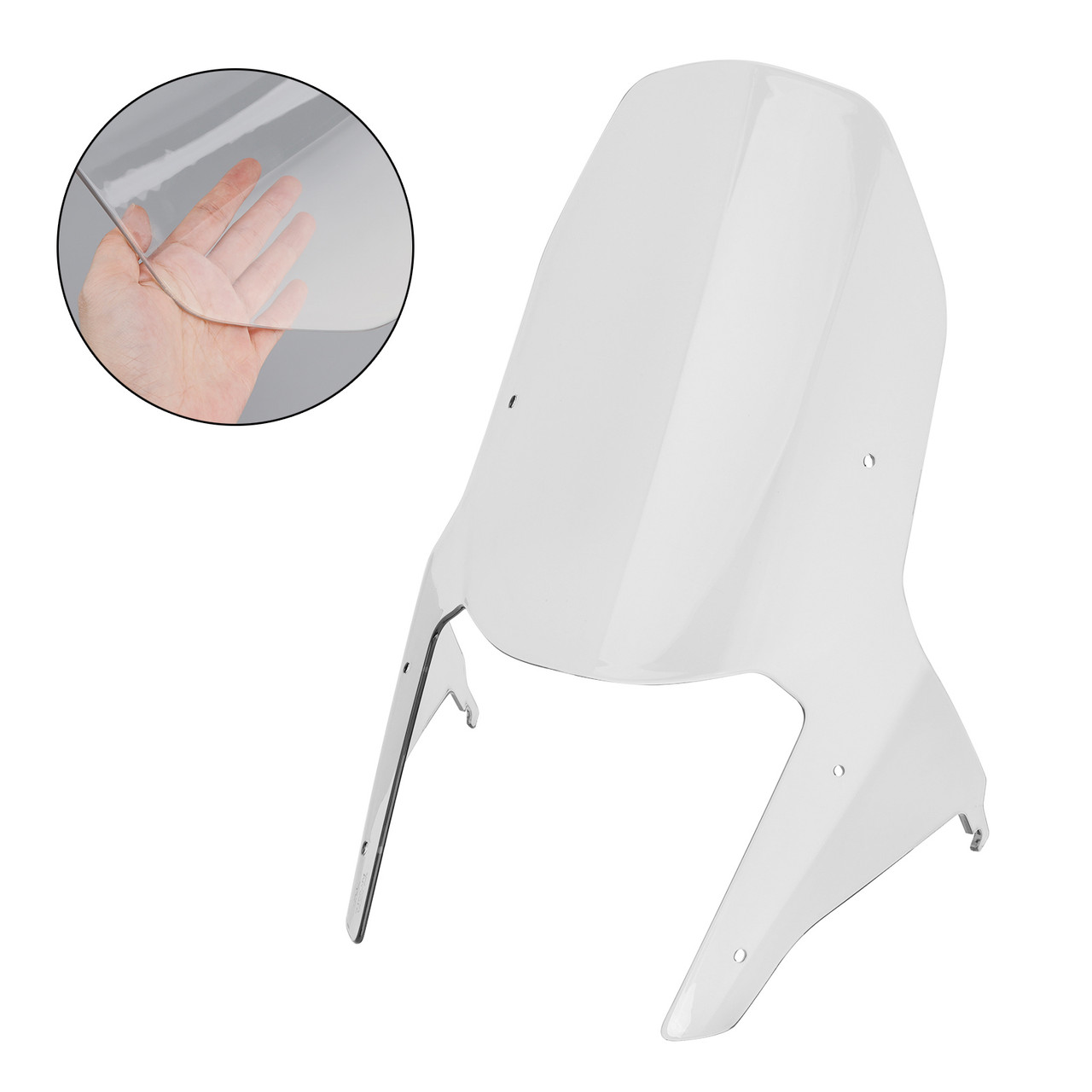 2025- YAMAHA Tenere 700 T700S Windshield WindScreen Fairing Clear Generic