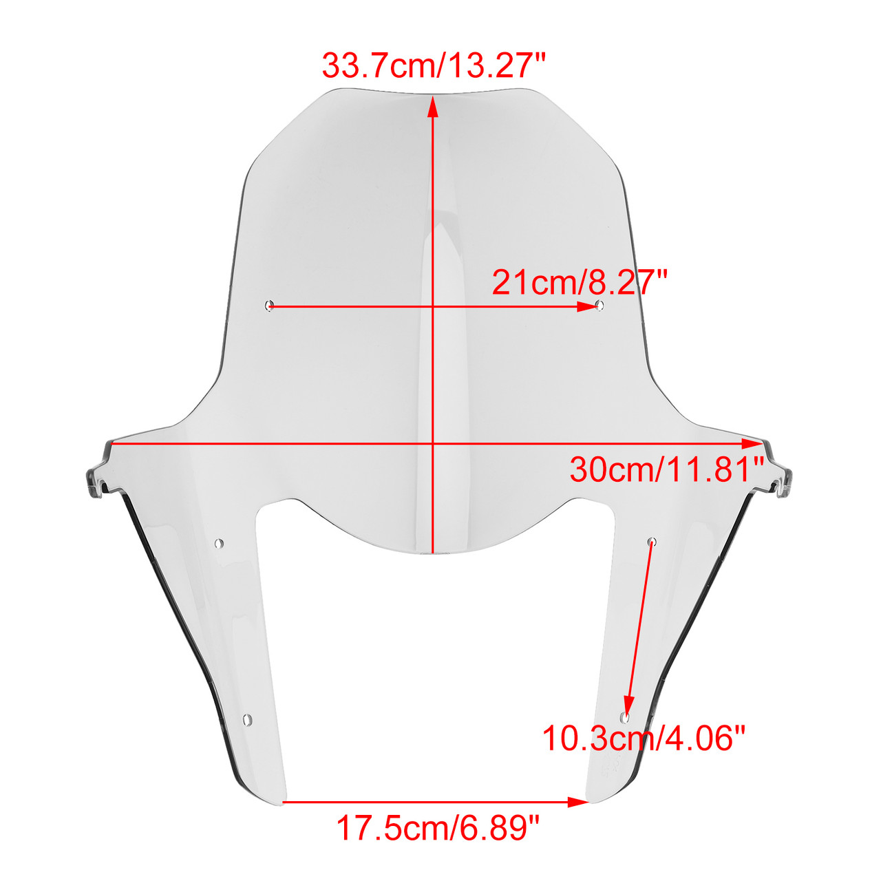 2025- YAMAHA Tenere 700 T700S Windshield WindScreen Fairing Clear Generic