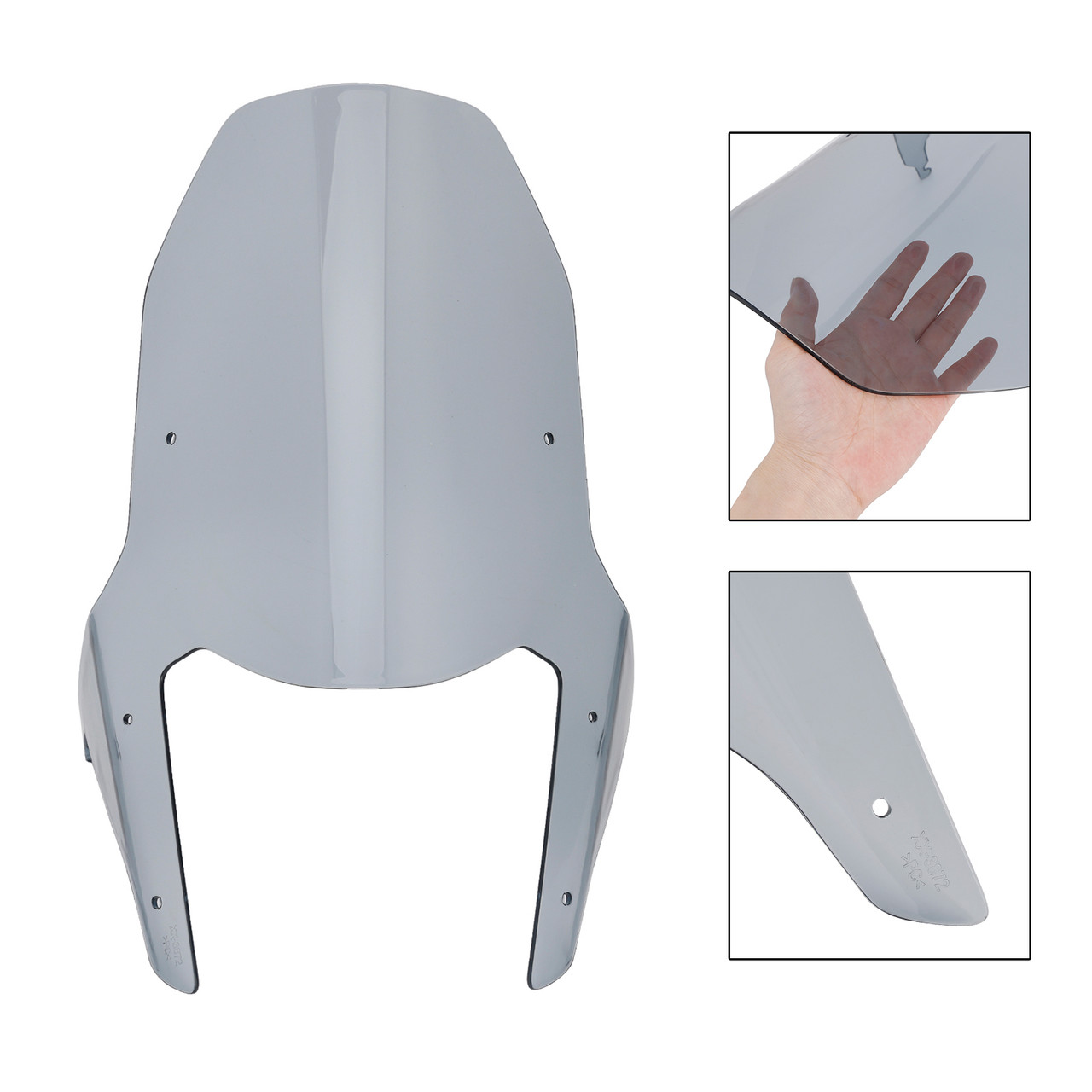 2025- YAMAHA Tenere 700 T700S Windshield WindScreen Fairing Gray Generic