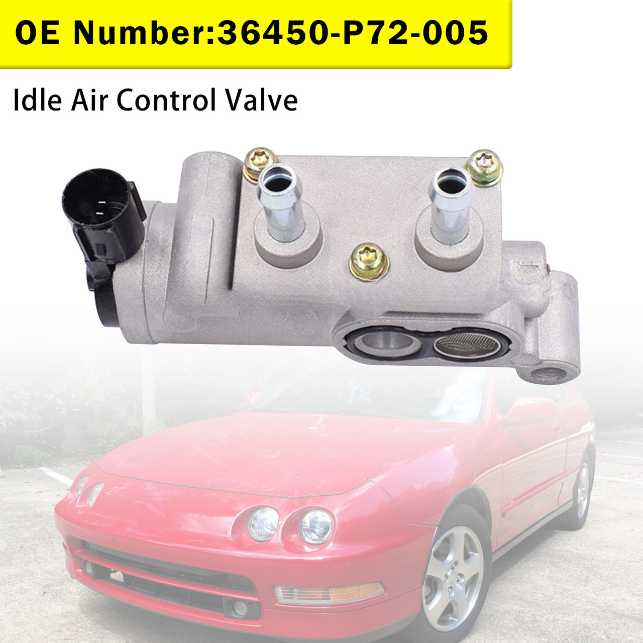 1994-1995 Acura Integra 1.8L L4 Idle Air Control Valve 36450-P72-005 Generic