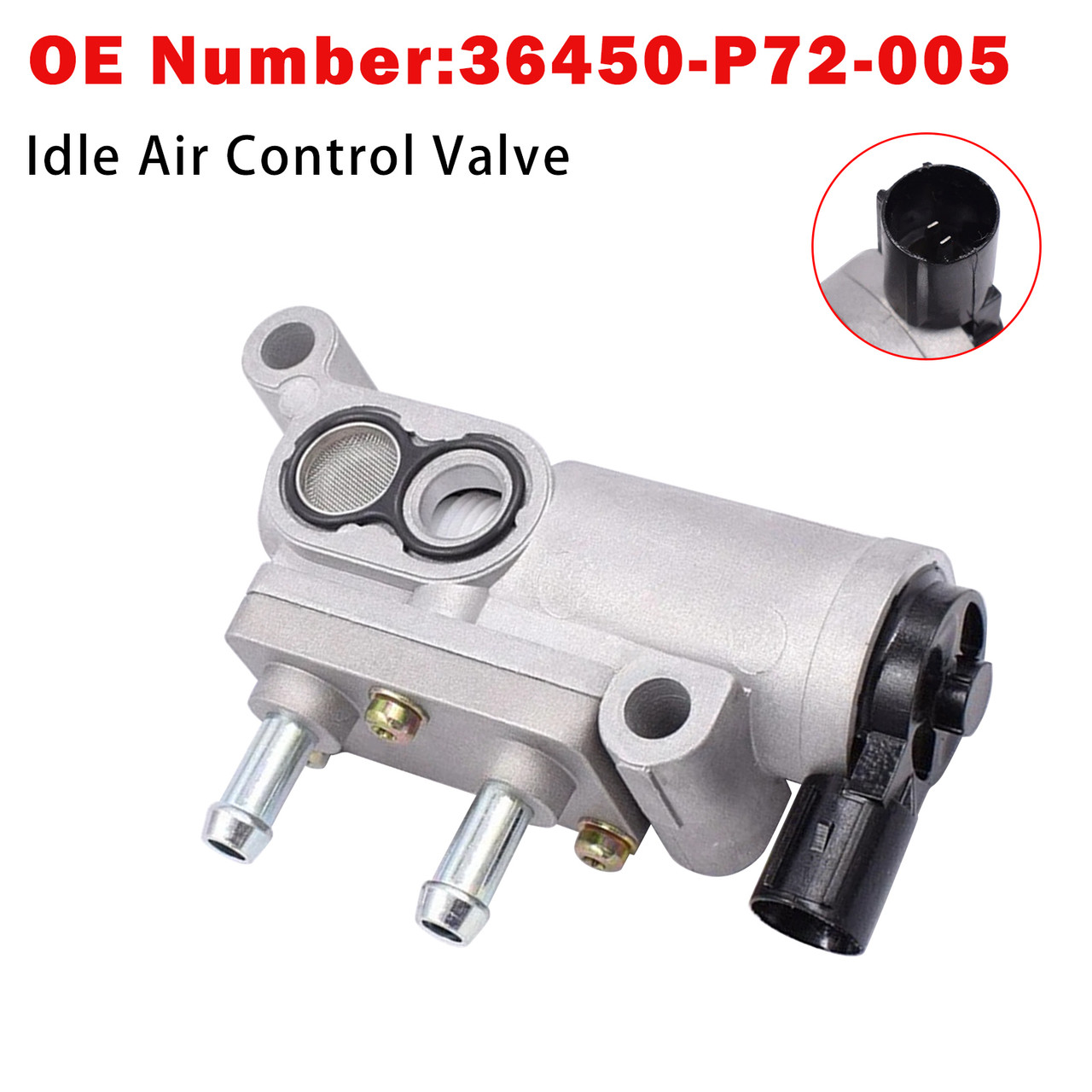 1994-1995 Acura Integra 1.8L L4 Idle Air Control Valve 36450-P72-005 Generic