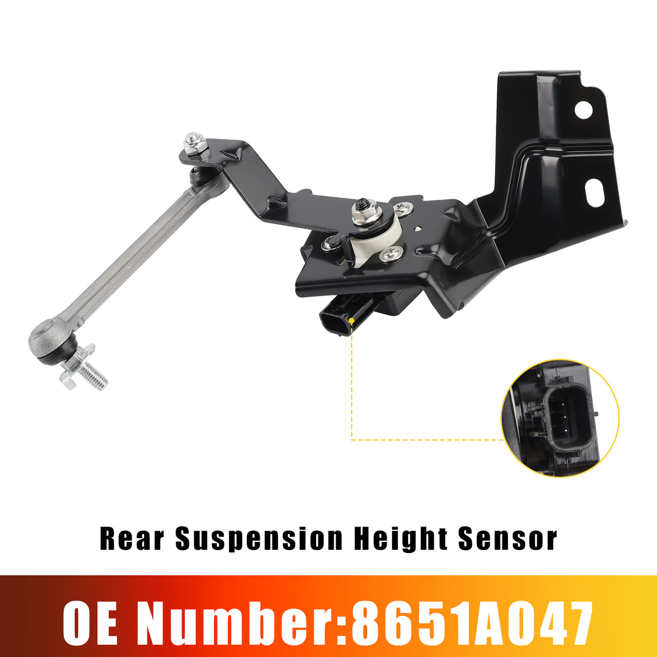 Rear Suspension Height Sensor 8651A047 For Mitsubishi ASX Outlander II 06