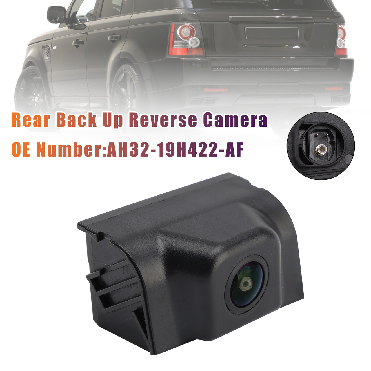 2010-2013 Range Rover Sport Rear Liftgate Back Up Reverse Camera AH32-19H422-AF Generic
