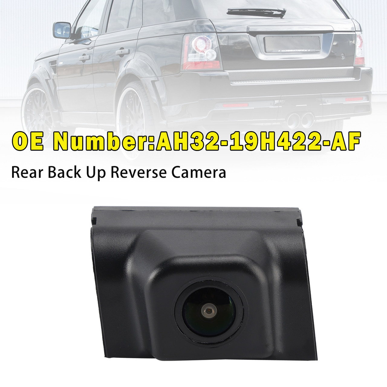 2010-2013 Range Rover Sport Rear Liftgate Back Up Reverse Camera AH32-19H422-AF Generic