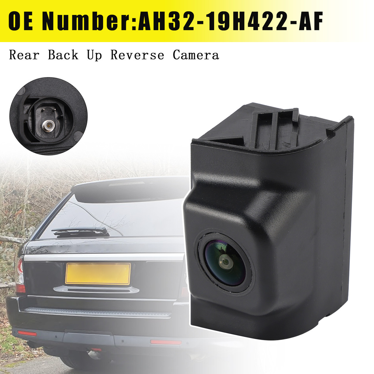 2010-2013 Range Rover Sport Rear Liftgate Back Up Reverse Camera AH32-19H422-AF Generic
