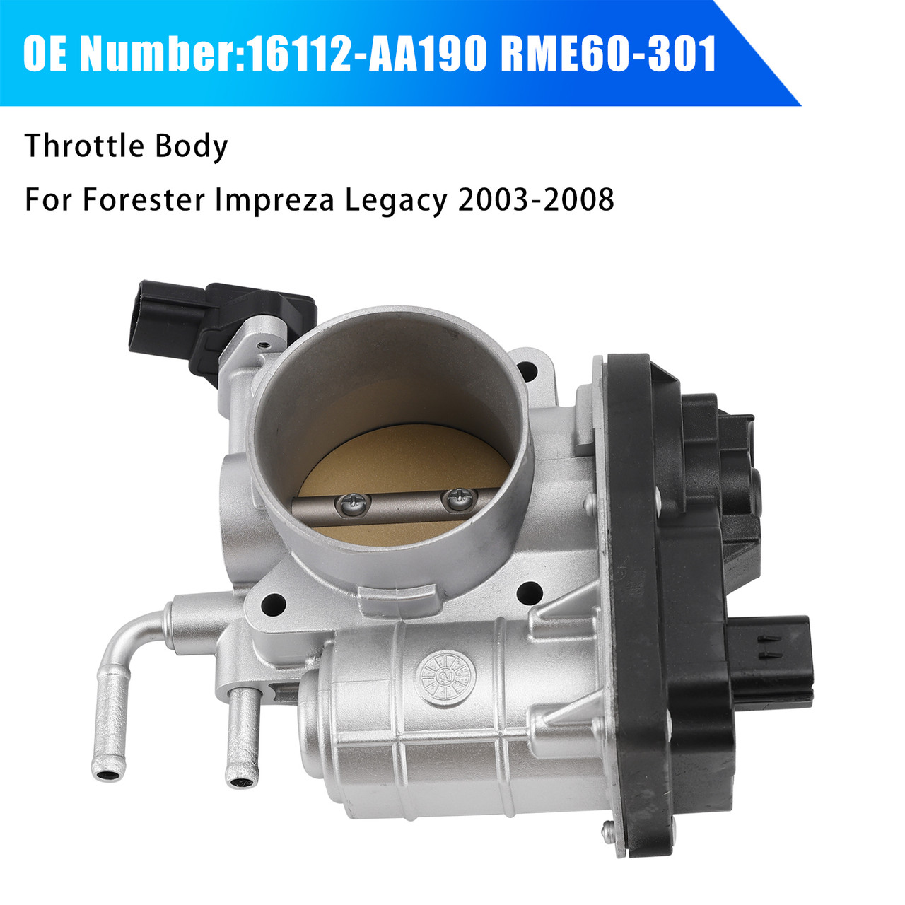 2003-2008 Subaru Forester Impreza Legacy Throttle Body 16112-AA190 RME60-301 Generic