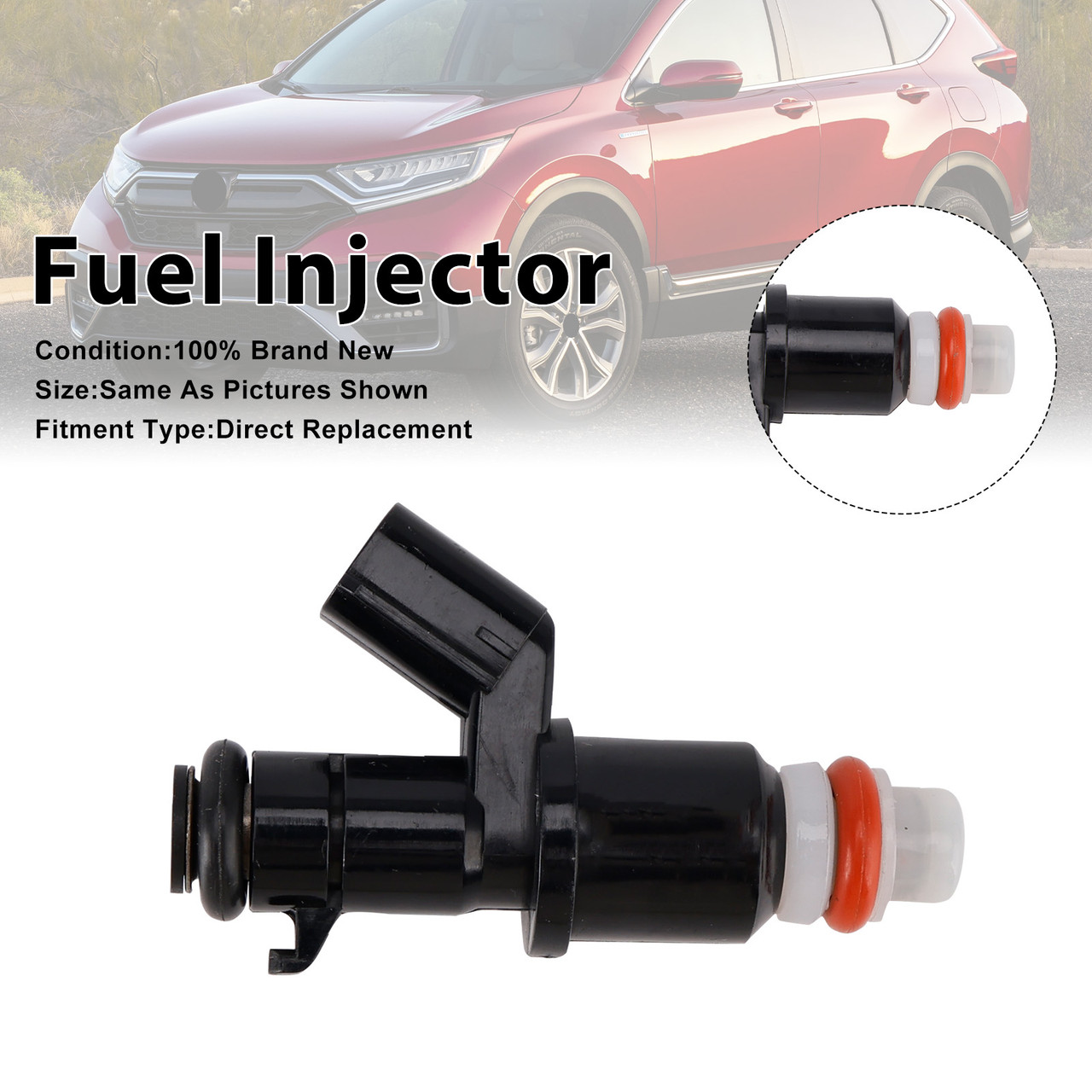 2022 Honda CR-V Accord 1Pcs Fuel Injector 16450-6C1-A01 Generic