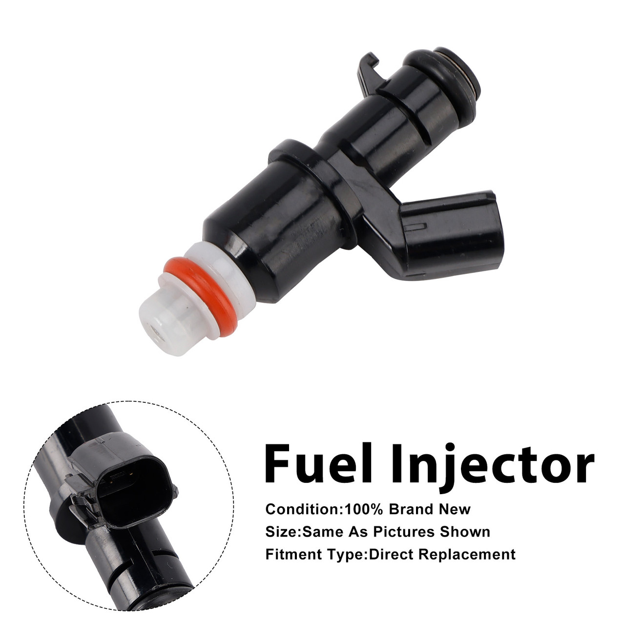 2022 Honda CR-V Accord 1Pcs Fuel Injector 16450-6C1-A01 Generic