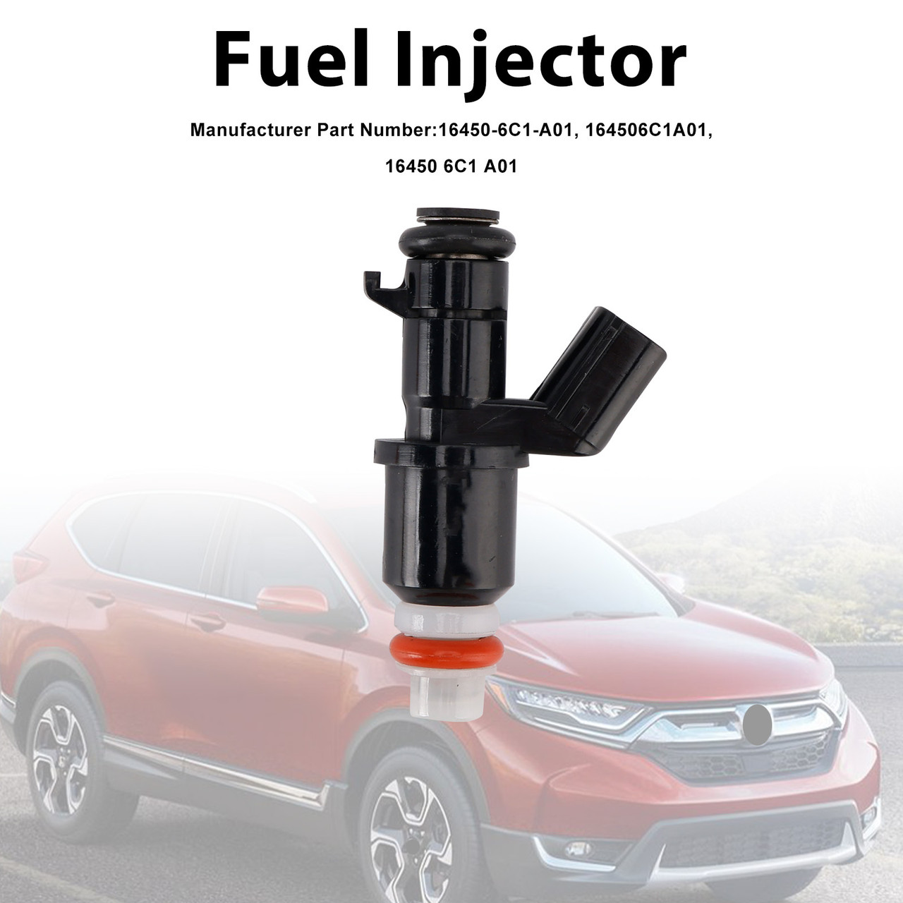 2018-2021 Honda Accord Hybrid 1Pcs Fuel Injector 16450-6C1-A01 Generic