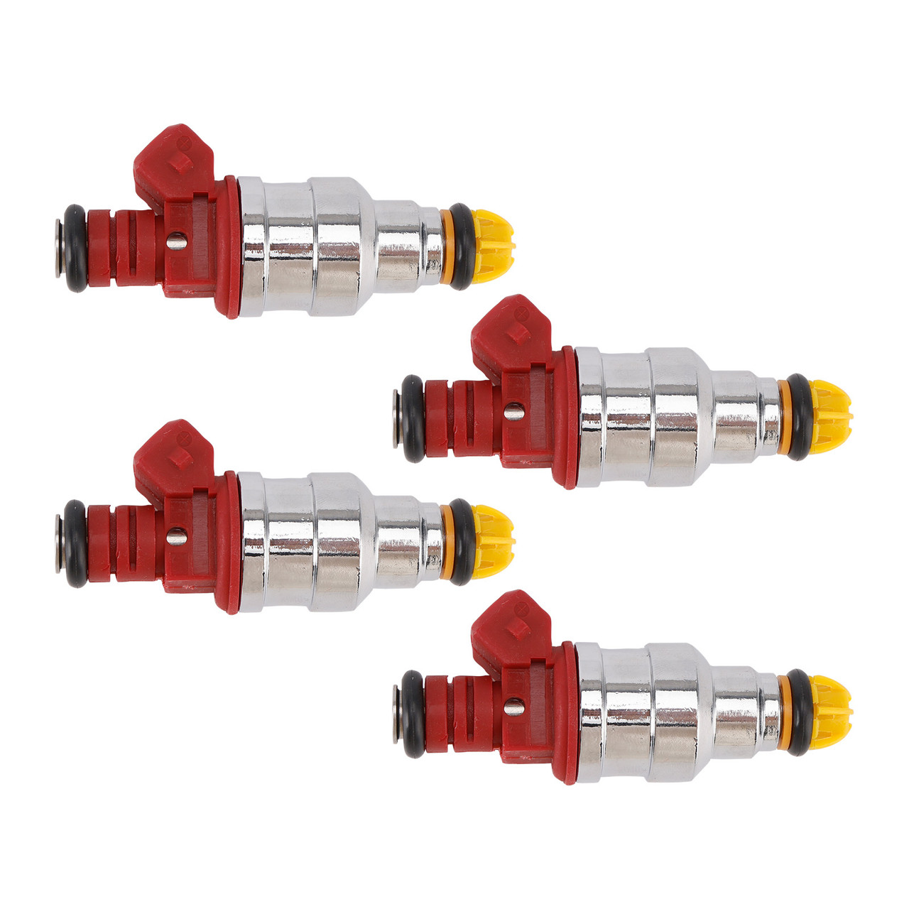 1990-1994 Hyundai Excel Scoupe 4Pcs Fuel Injector 35310-24010 Generic
