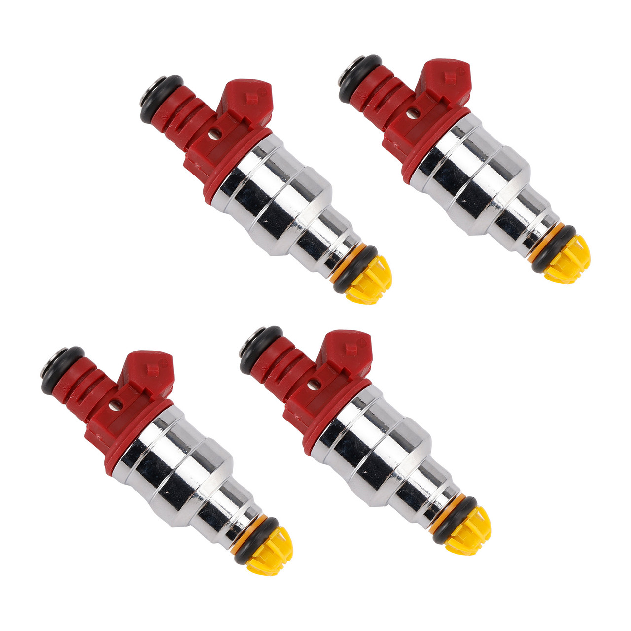 1990-1994 Hyundai Excel Scoupe 4Pcs Fuel Injector 35310-24010 Generic